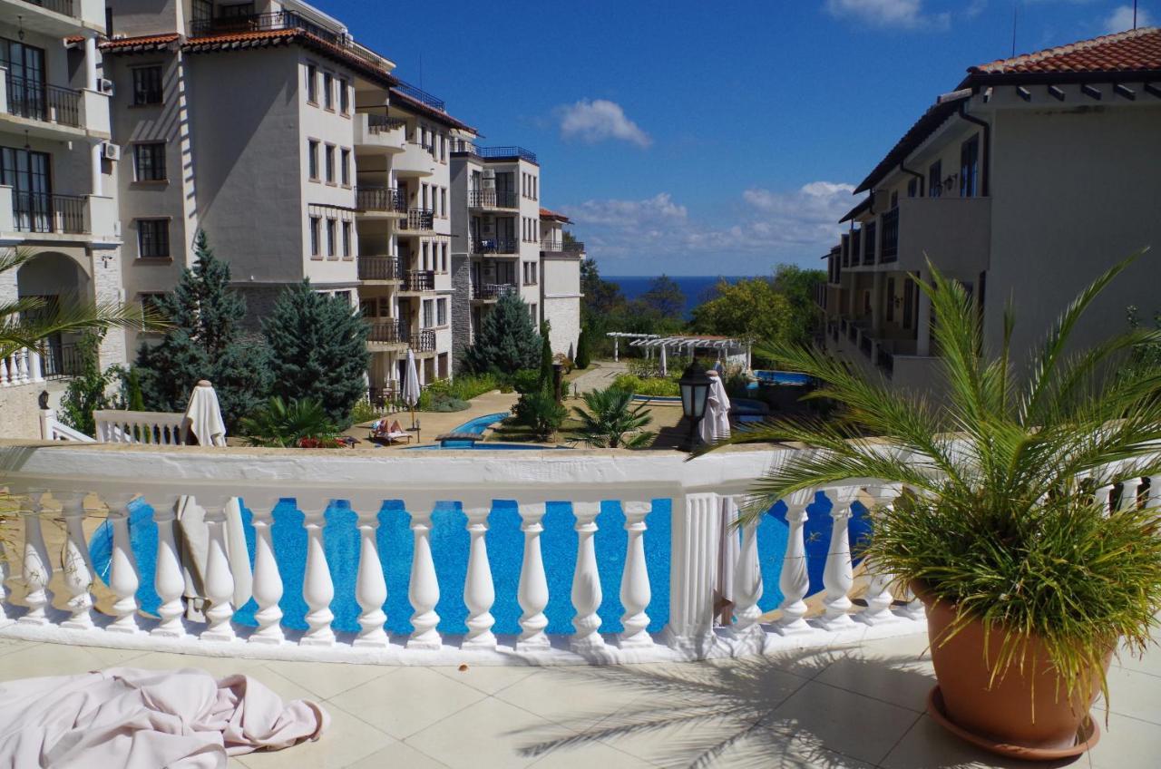 Beautiful 1St-Line Seaview Private Appartement In The Cliff Resort 오브조르 외부 사진