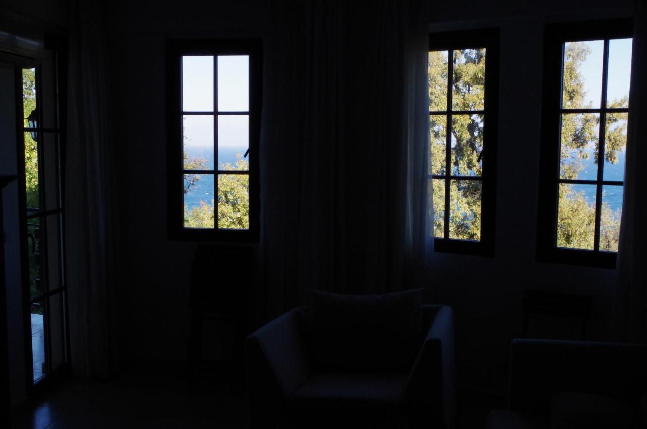 Beautiful 1St-Line Seaview Private Appartement In The Cliff Resort 오브조르 외부 사진
