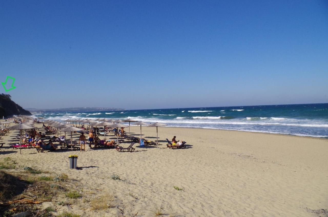 Beautiful 1St-Line Seaview Private Appartement In The Cliff Resort 오브조르 외부 사진
