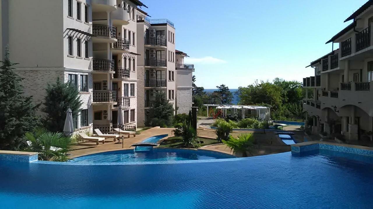 Beautiful 1St-Line Seaview Private Appartement In The Cliff Resort 오브조르 외부 사진