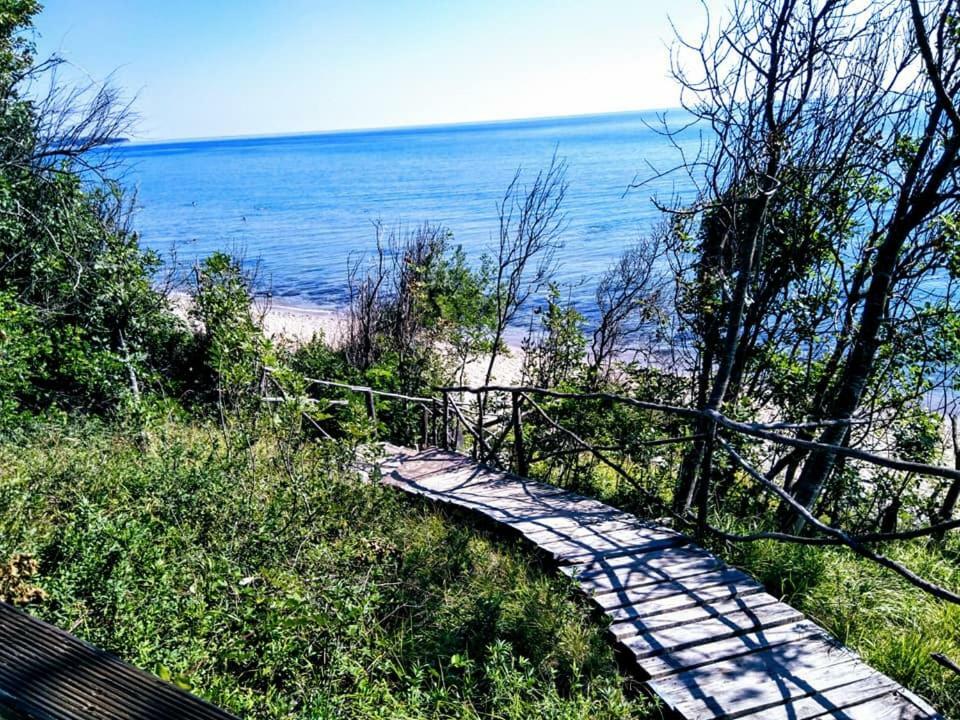 Beautiful 1St-Line Seaview Private Appartement In The Cliff Resort 오브조르 외부 사진